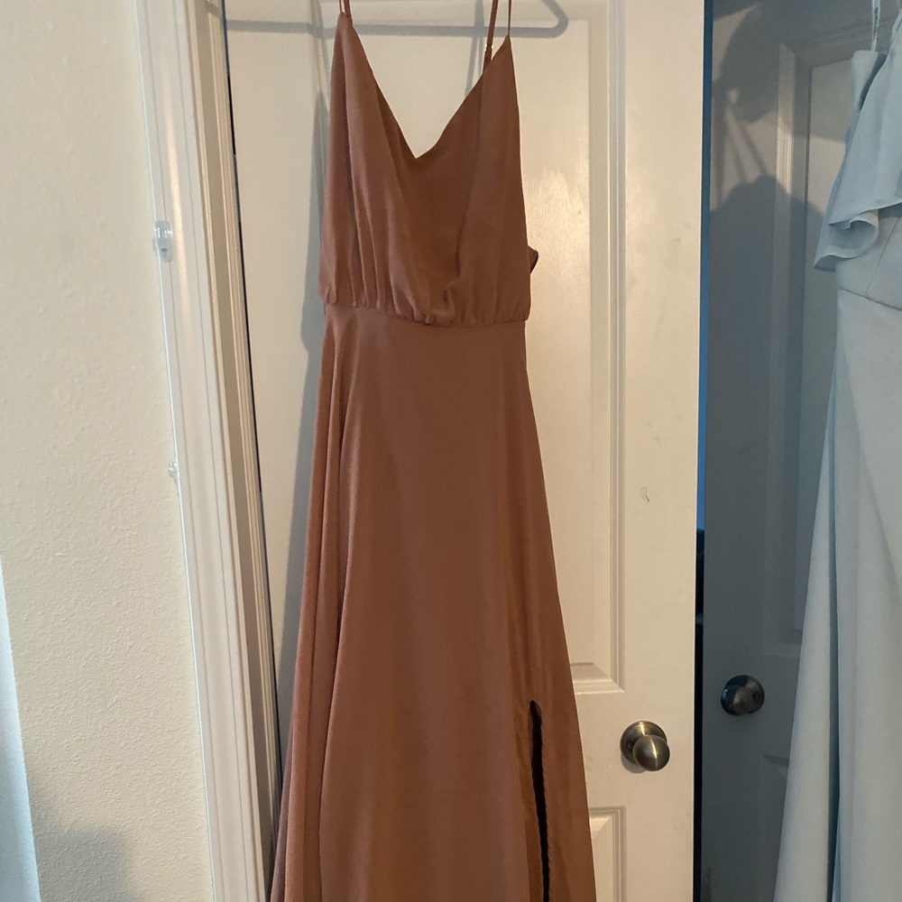 Revelry bridesmaid dress